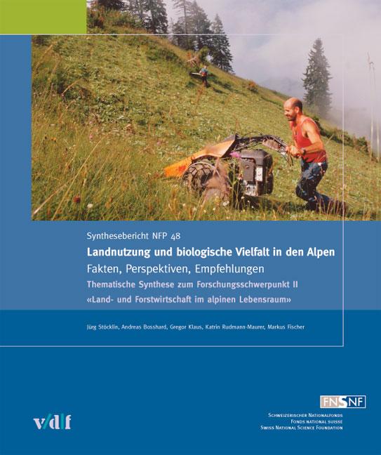 Cover-Bild Landnutzung und biologische Vielfalt in den Alpen