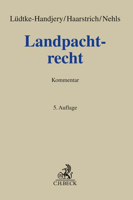 Cover-Bild Landpachtrecht