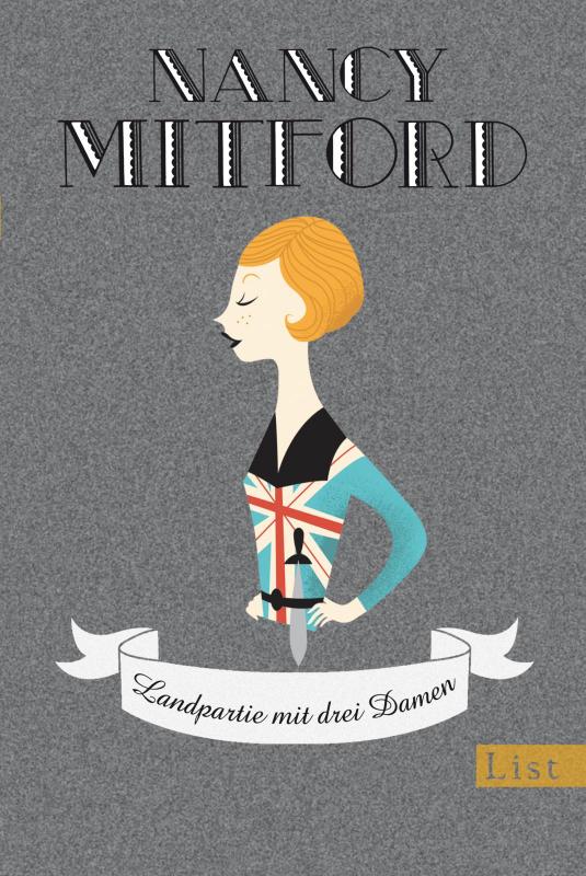 Cover-Bild Landpartie mit drei Damen (Nancy Mitford - Meisterwerke neu aufgelegt 1)