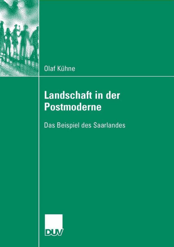 Cover-Bild Landschaft in der Postmoderne