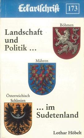 Cover-Bild Landschaft und Politik… im Sudetenland
