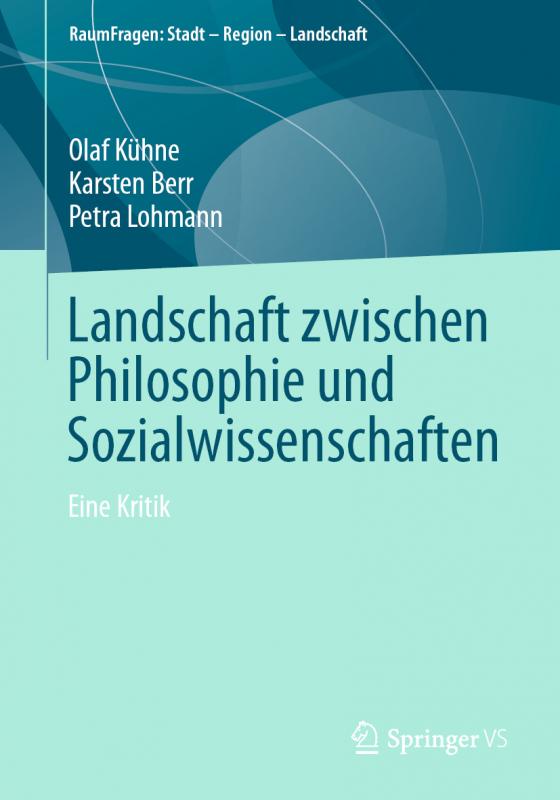 Cover-Bild Landschaft zwischen Philosophie und Sozialwissenschaften