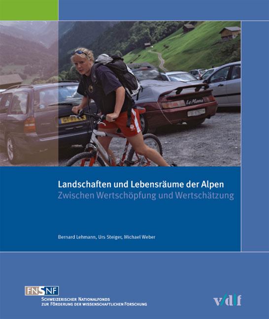 Cover-Bild Landschaften und Lebensräume der Alpen