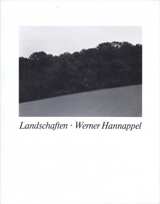 Cover-Bild Landschaften, Werner Hannappel