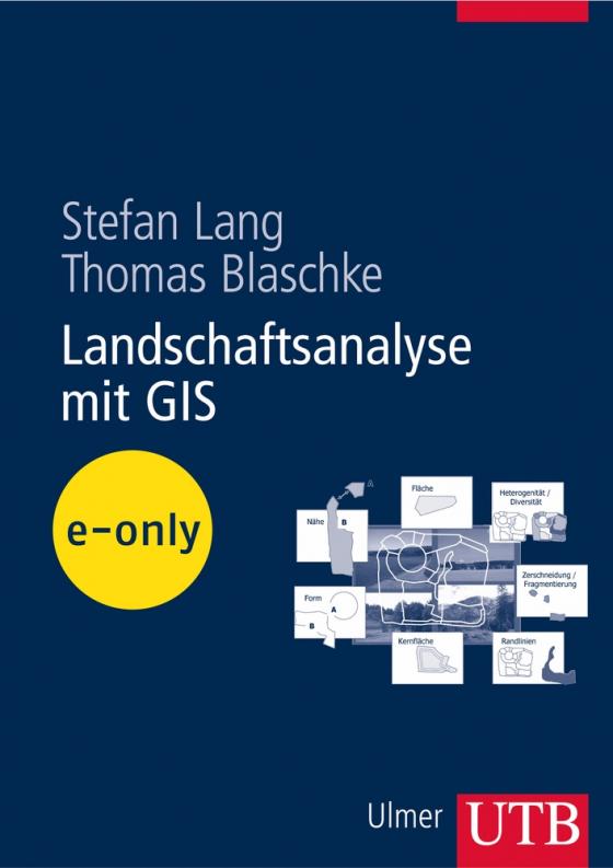 Cover-Bild Landschaftsanalyse mit GIS