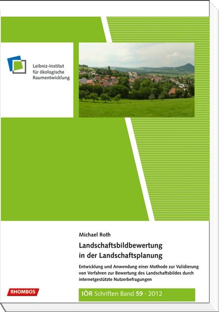 Cover-Bild Landschaftsbildbewertung in der Landschaftsplanung