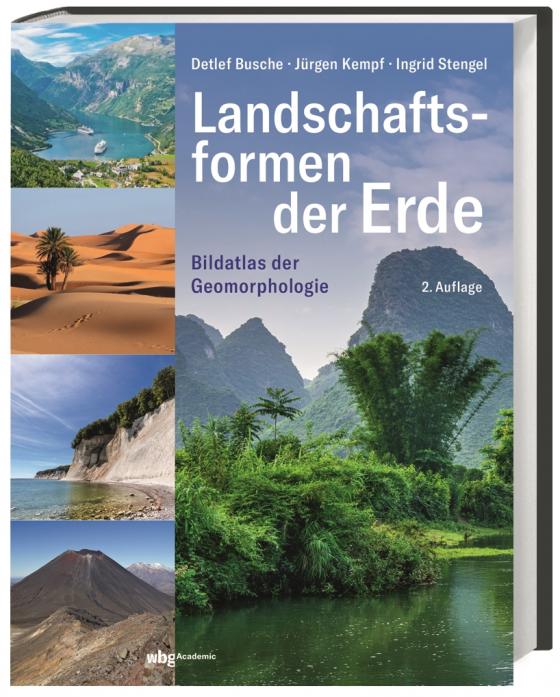 Cover-Bild Landschaftsformen der Erde