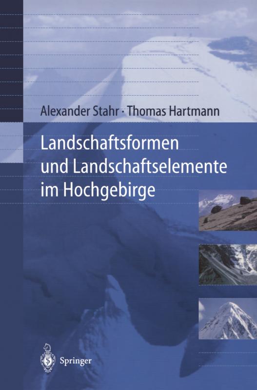 Cover-Bild Landschaftsformen und Landschaftselemente im Hochgebirge