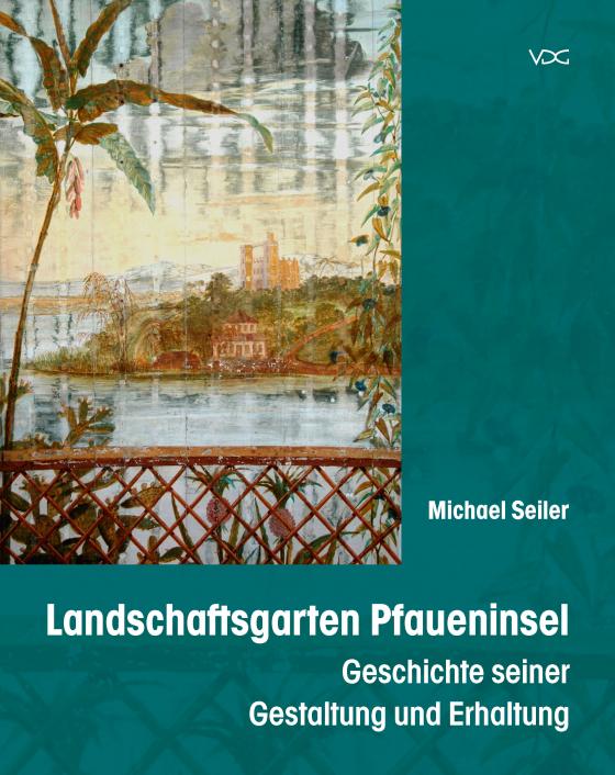 Cover-Bild Landschaftsgarten Pfaueninsel