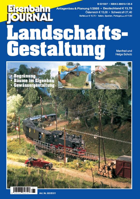 Cover-Bild Landschaftsgestaltung