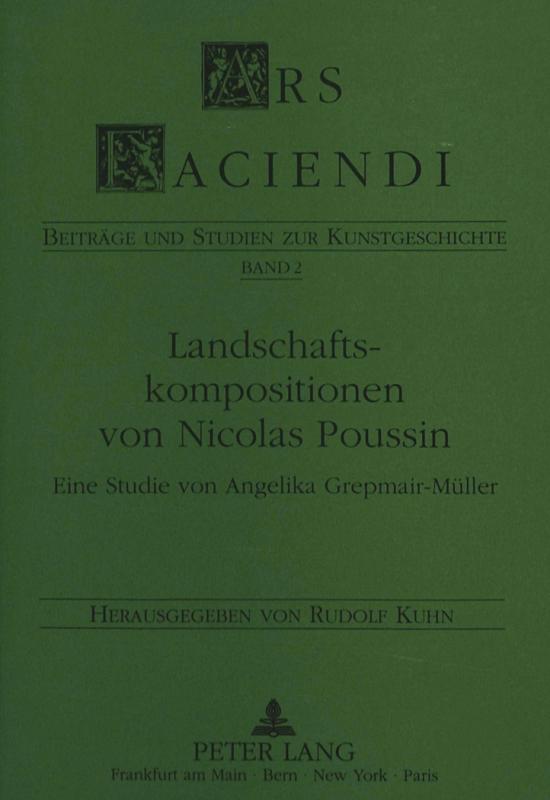 Cover-Bild Landschaftskompositionen von Nicolas Poussin