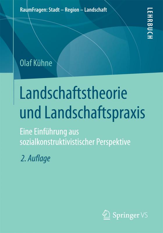 Cover-Bild Landschaftstheorie und Landschaftspraxis