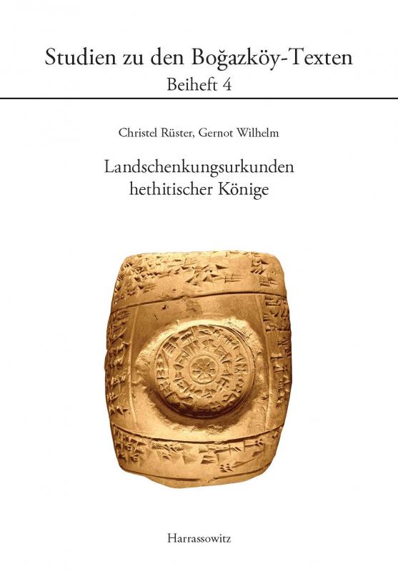 Cover-Bild Landschenkungsurkunden hethitischer Könige