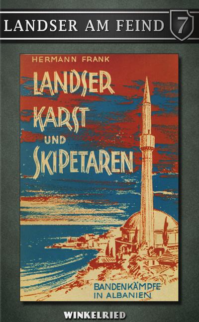 Cover-Bild Landser, Karst und Skipetaren