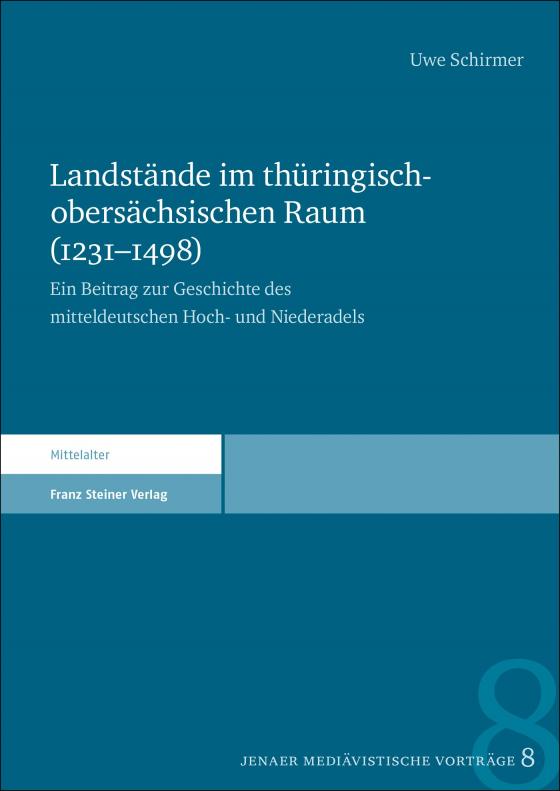 Cover-Bild Landstände im thüringisch-obersächsischen Raum (1231–1498)