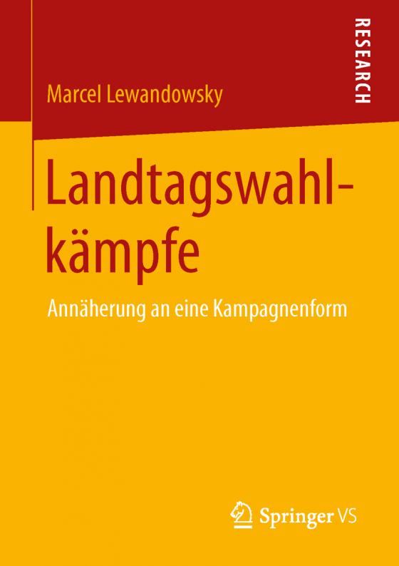 Cover-Bild Landtagswahlkämpfe