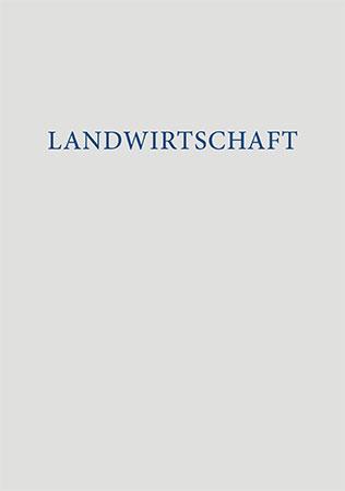 Cover-Bild Landwirtschaft