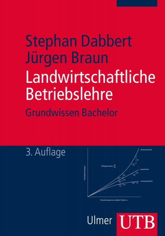 Cover-Bild Landwirtschaftliche Betriebslehre