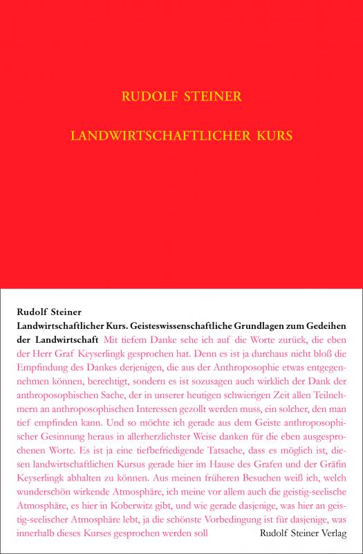 Cover-Bild Landwirtschaftlicher Kurs