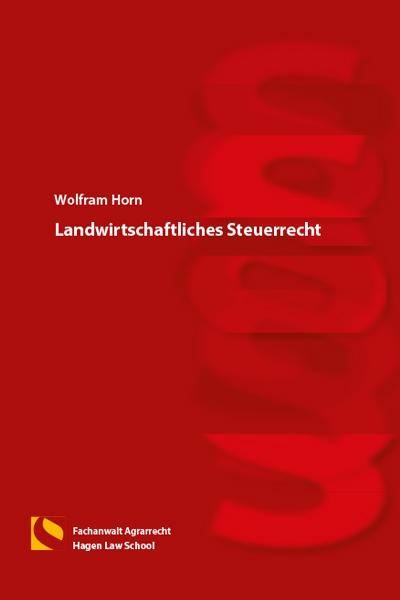 Cover-Bild Landwirtschaftliches Steuerrecht