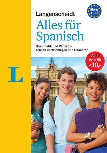 Cover-Bild Langenscheidt Alles für Spanisch - "3 in 1": Kurzgrammatik, Grammatiktraining und Verbtabellen