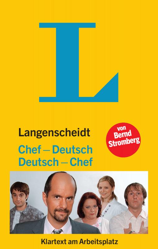 Cover-Bild Langenscheidt Chef-Deutsch/Deutsch-Chef