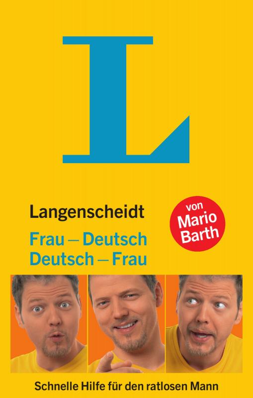 Cover-Bild Langenscheidt Frau-Deutsch/Deutsch-Frau