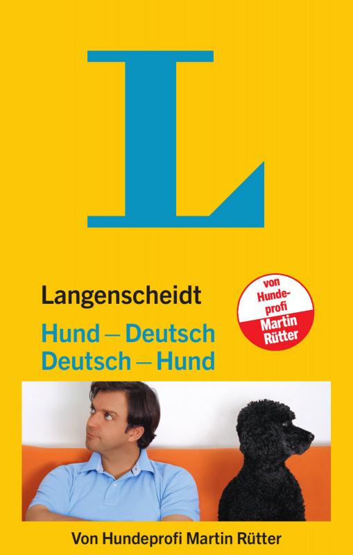 Cover-Bild Langenscheidt Hund-Deutsch/Deutsch-Hund