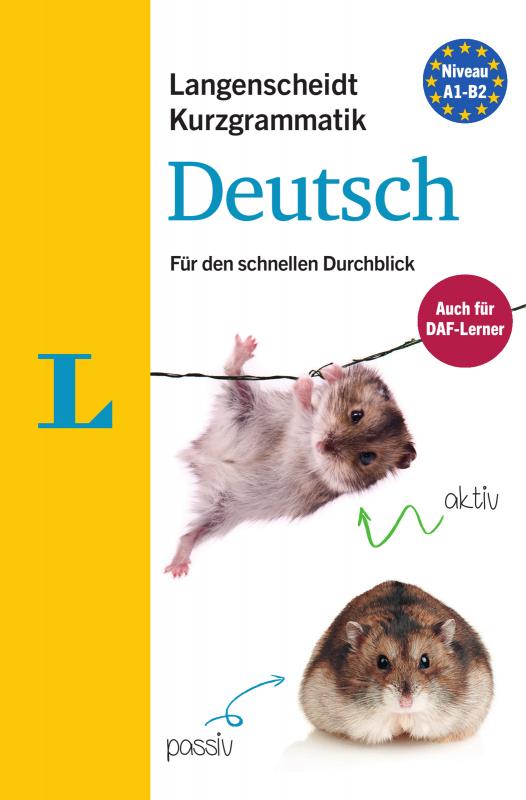 Cover-Bild Langenscheidt Kurzgrammatik Deutsch - Buch mit Download