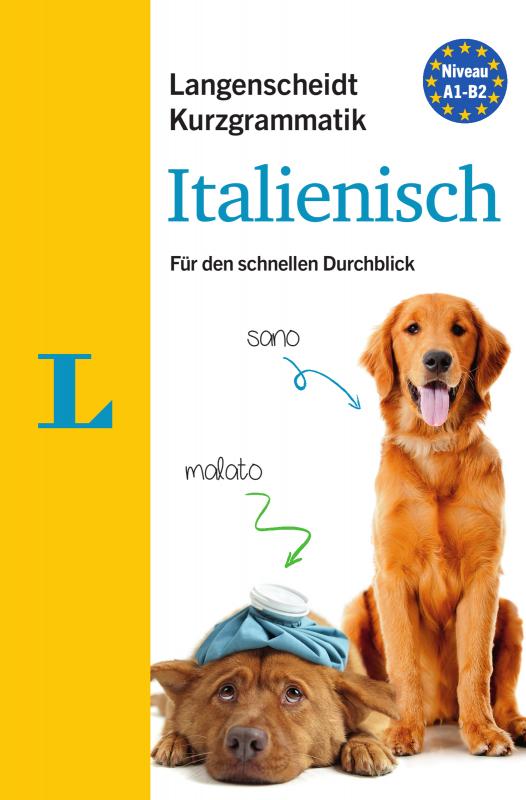 Cover-Bild Langenscheidt Kurzgrammatik Italienisch - Buch mit Download