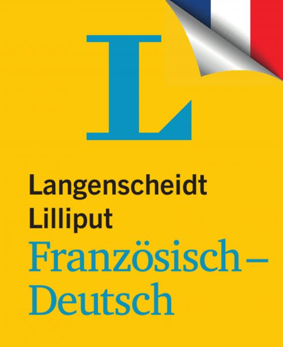 Cover-Bild Langenscheidt Lilliput Französisch-Deutsch - im Mini-Format