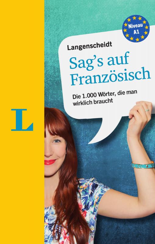 Cover-Bild Langenscheidt Sag’s auf Französisch