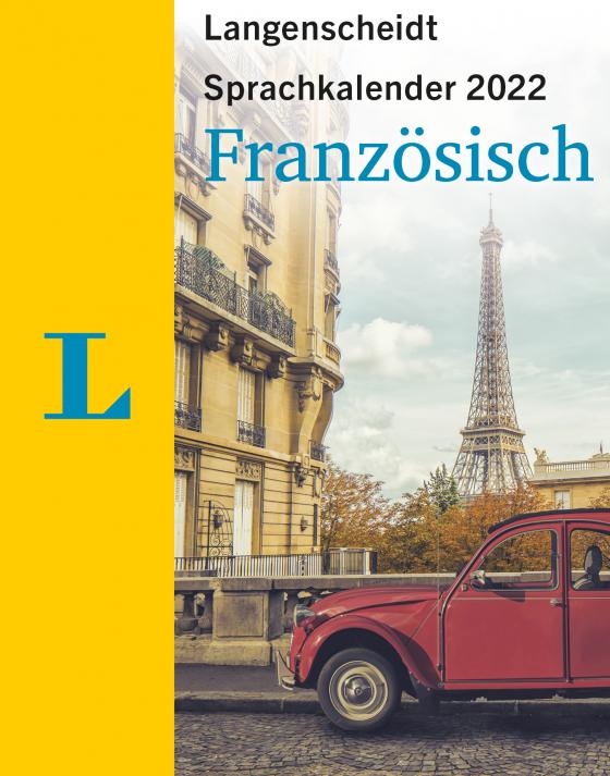 Cover-Bild Langenscheidt Sprachkalender Französisch 2022