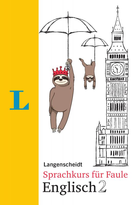 Cover-Bild Langenscheidt Sprachkurs für Faule Englisch 2 - Buch und MP3-Download