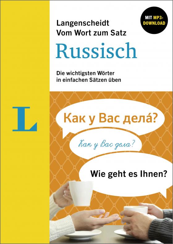 Cover-Bild Langenscheidt Vom Wort zum Satz Russisch