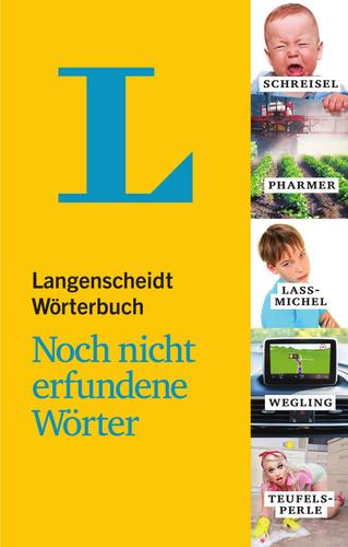 Cover-Bild Langenscheidt Wörterbuch – Noch nicht erfundene Wörter