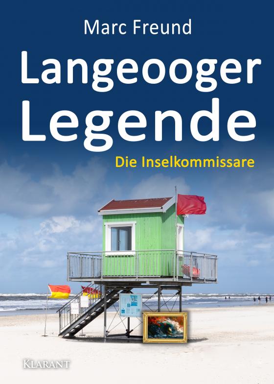 Cover-Bild Langeooger Legende. Ostfrieslandkrimi