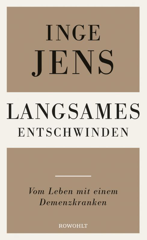 Cover-Bild Langsames Entschwinden