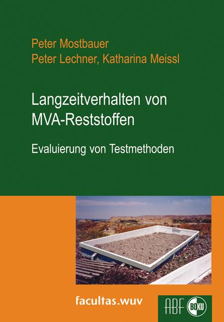 Cover-Bild Langzeitverhalten von MVA-Reststoffen