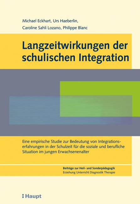 Cover-Bild Langzeitwirkungen der schulischen Integration