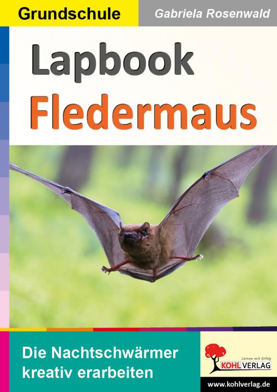 Cover-Bild Lapbook Fledermaus