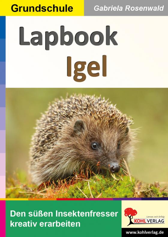 Cover-Bild Lapbook Igel