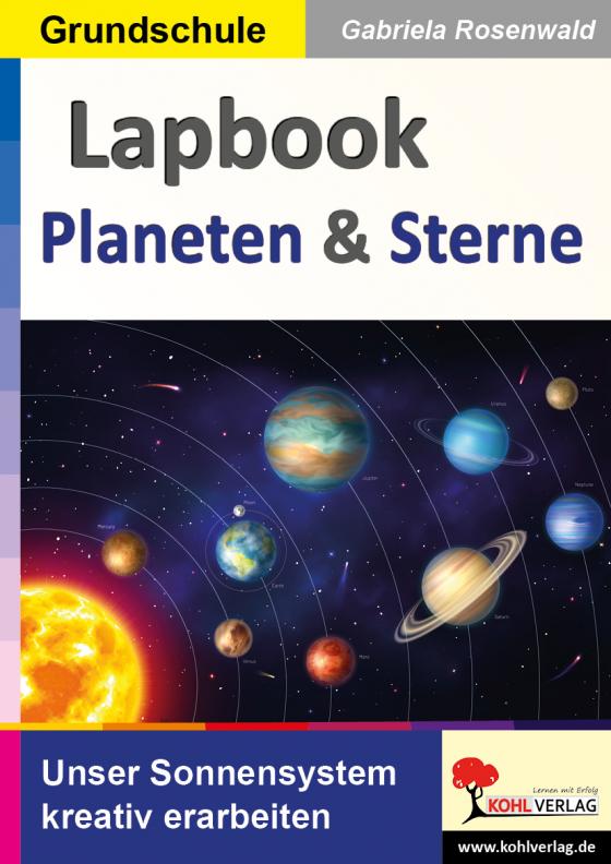 Cover-Bild Lapbook Planeten und Sterne