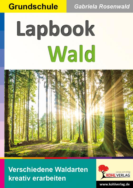 Cover-Bild Lapbook Wald