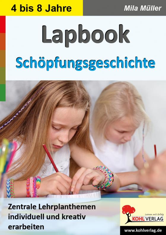Cover-Bild Lapbook zur Schöpfungsgeschichte
