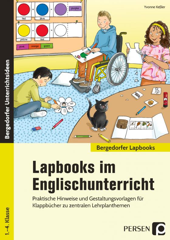 Cover-Bild Lapbooks im Englischunterricht - 1.- 4. Klasse