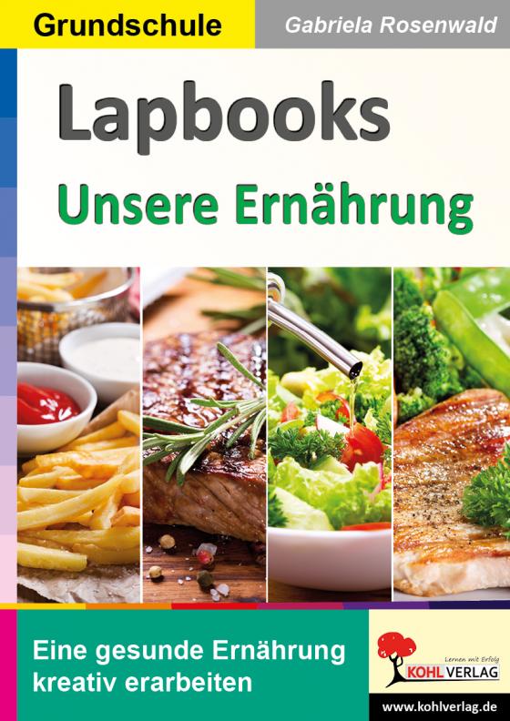 Cover-Bild Lapbooks Unsere Ernährung