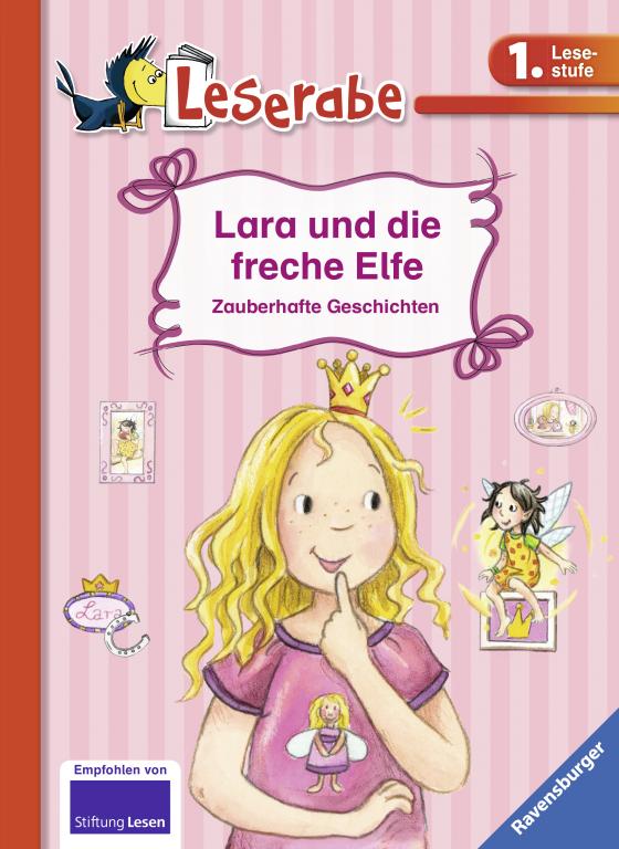 Cover-Bild Lara und die freche Elfe - Leserabe 1. Klasse - Erstlesebuch für Kinder ab 6 Jahren