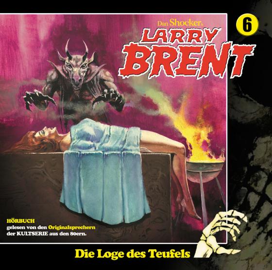 Cover-Bild LARRY BRENT