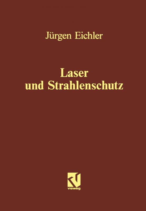 Cover-Bild Laser und Strahlenschutz